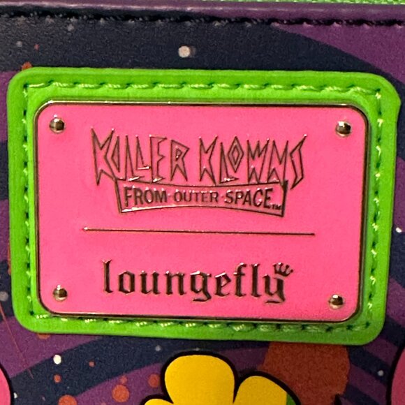 Loungefly Killer Klowns Glow-in-the-Dark Mini Backpack NWT - Picture 6 of 17